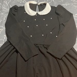 Collared baby doll dress